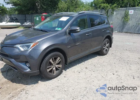2018 Toyota Rav4 Xle z USA, uszkodzony, nr VIN JTMRFREV8JJ235515
